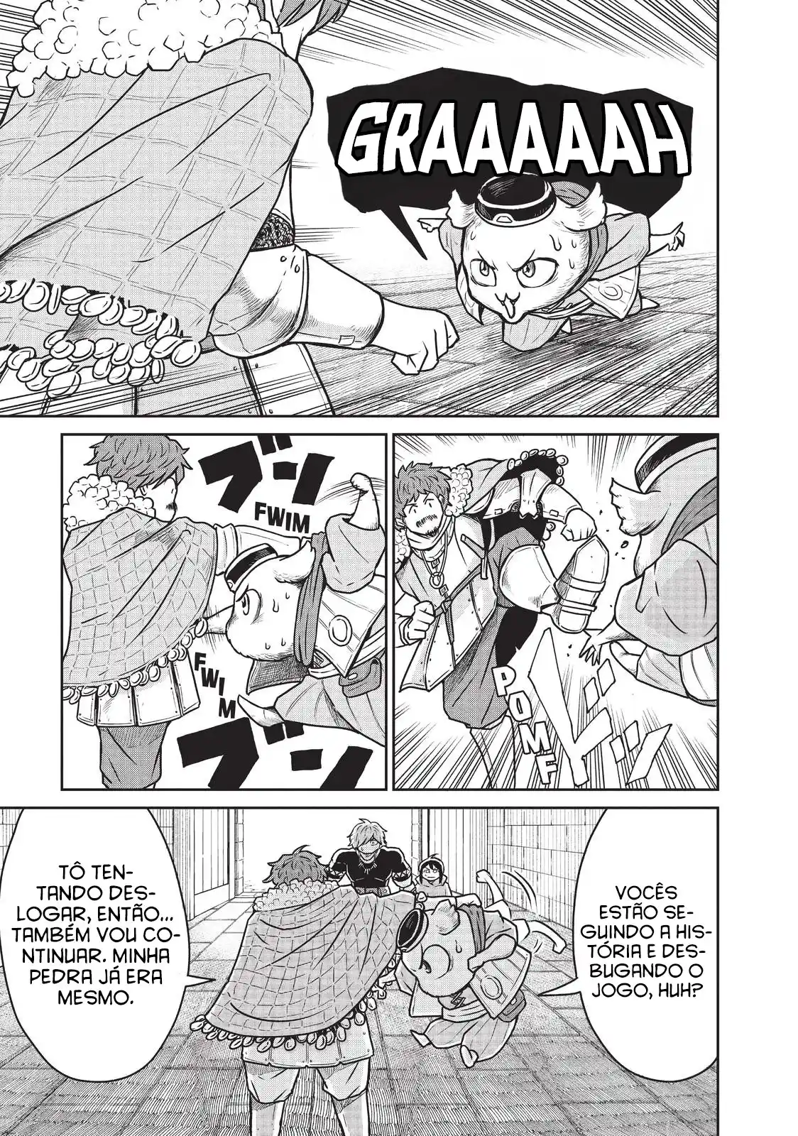 Read Quality Assurance in Another World pt_BR Manga Online