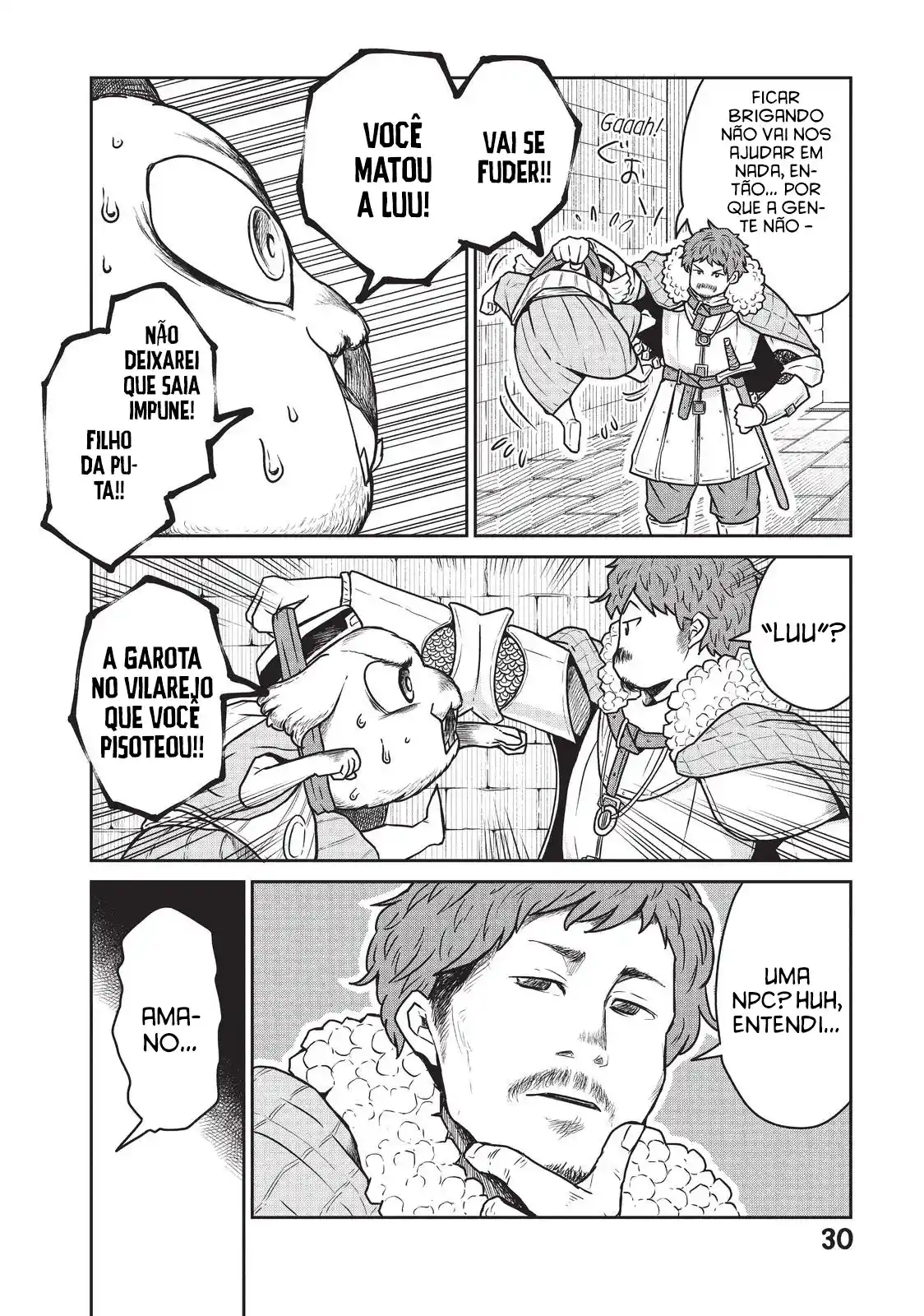 Read Quality Assurance in Another World pt_BR Manga Online
