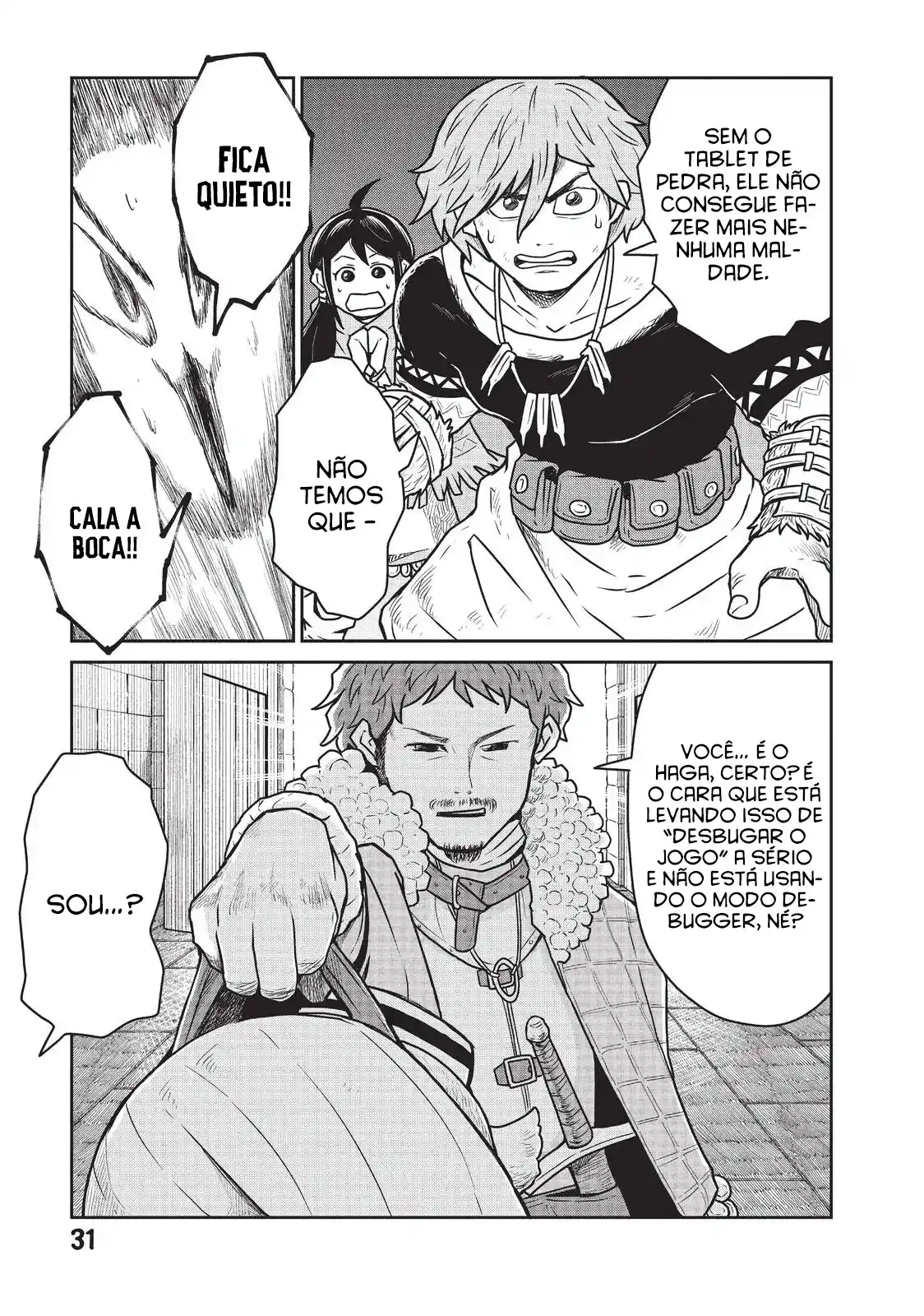 Read Quality Assurance in Another World pt_BR Manga Online