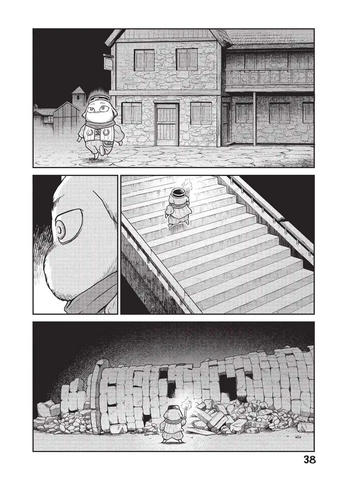 Read Quality Assurance in Another World pt_BR Manga Online