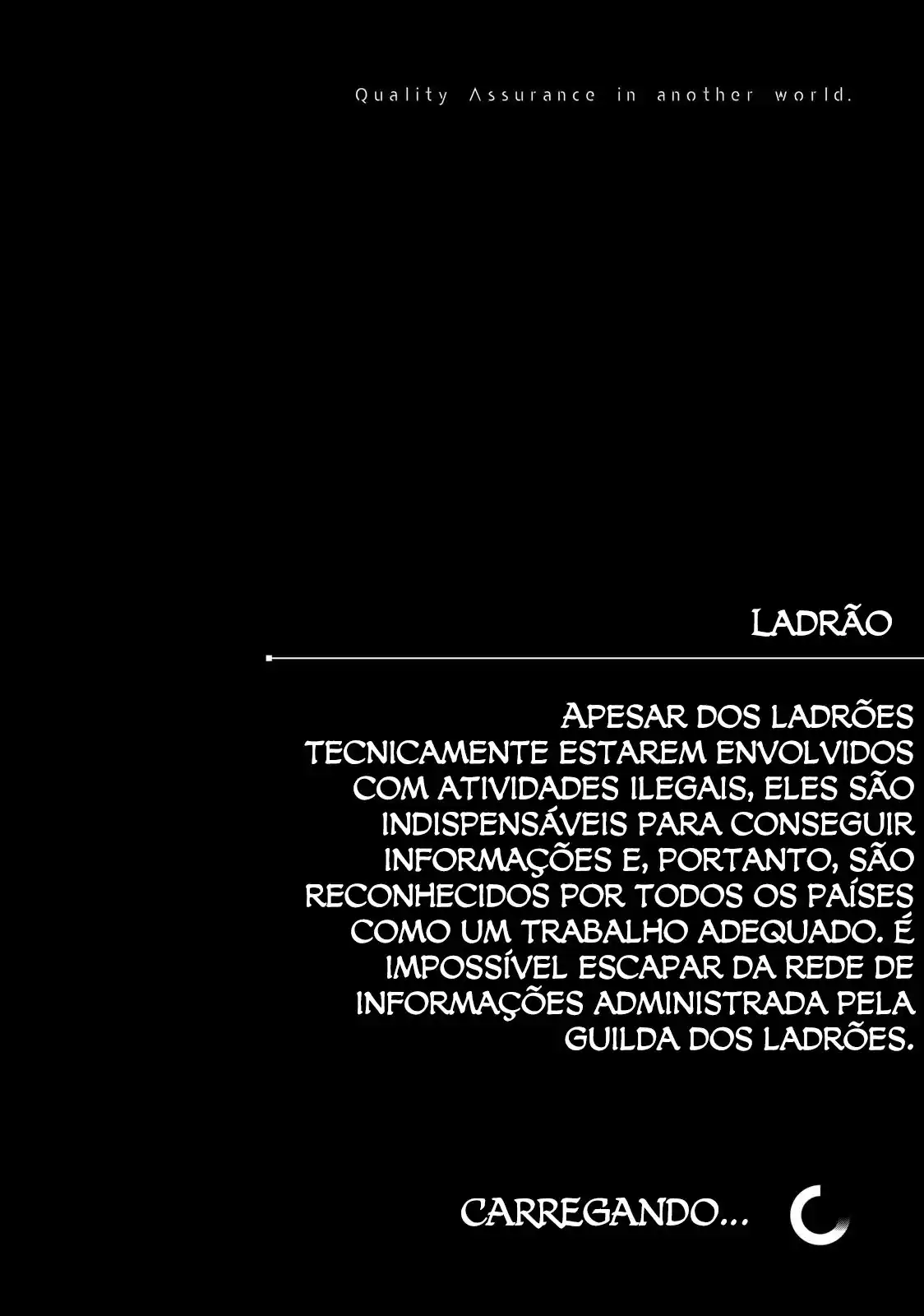 Read Quality Assurance in Another World pt_BR Manga Online