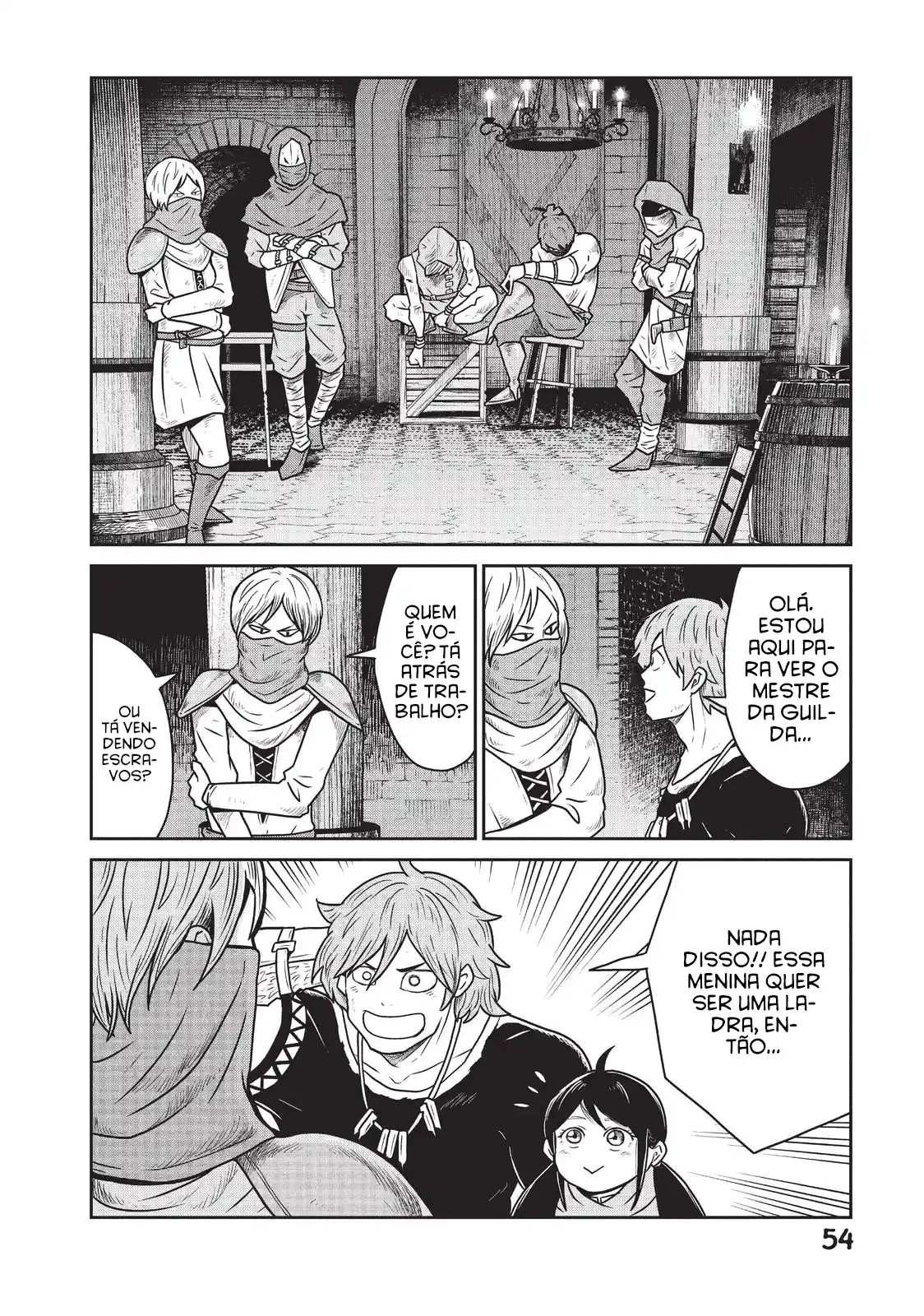 Read Quality Assurance in Another World pt_BR Manga Online