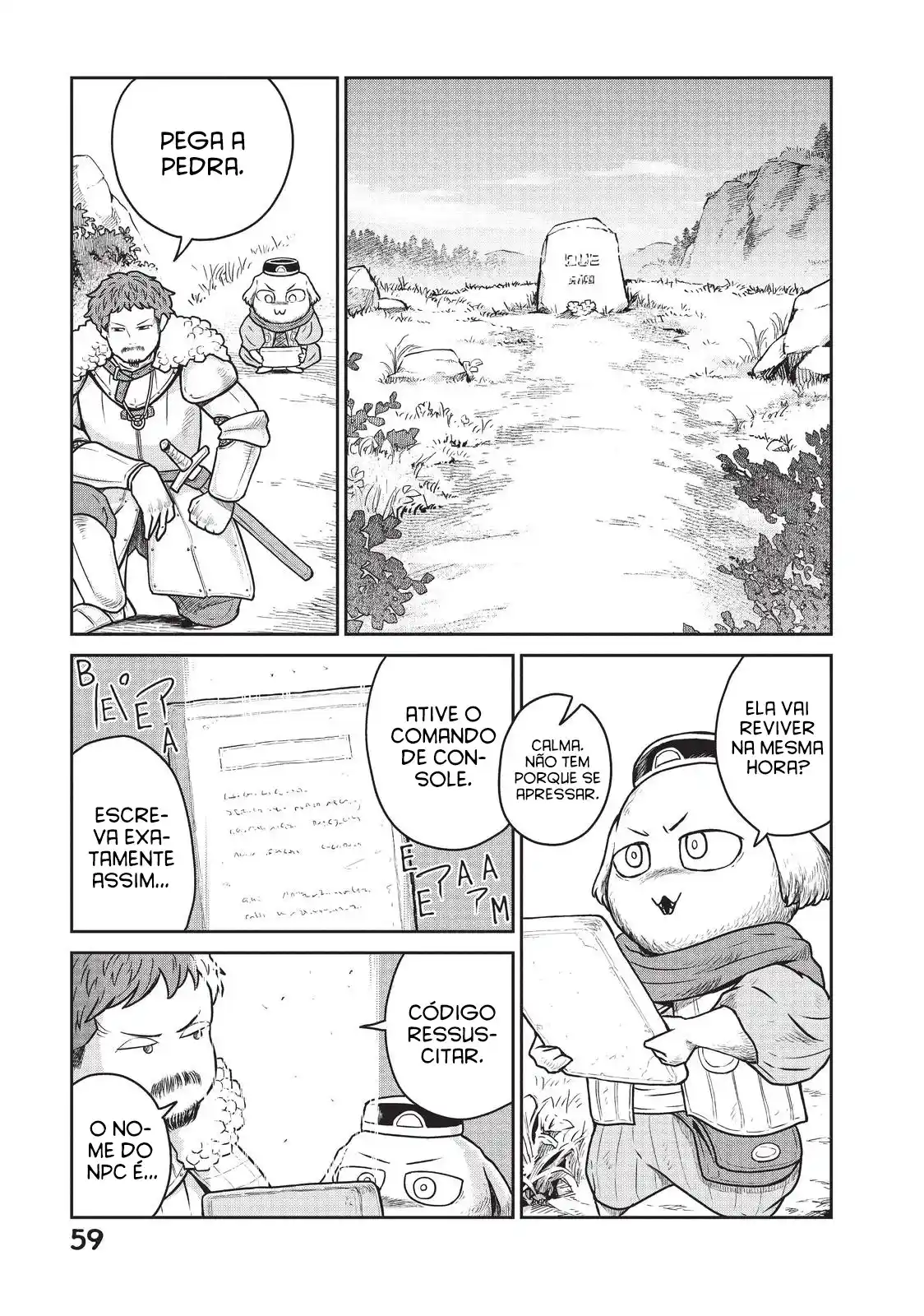 Read Quality Assurance in Another World pt_BR Manga Online