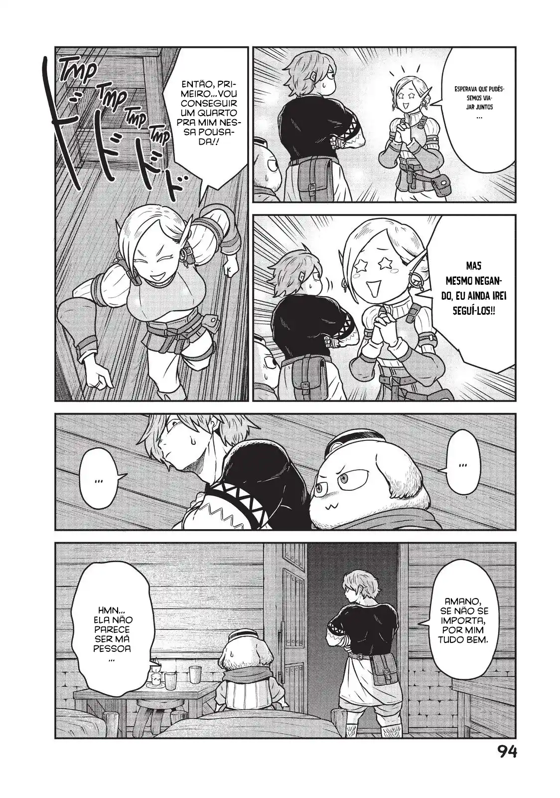 Read Quality Assurance in Another World pt_BR Manga Online