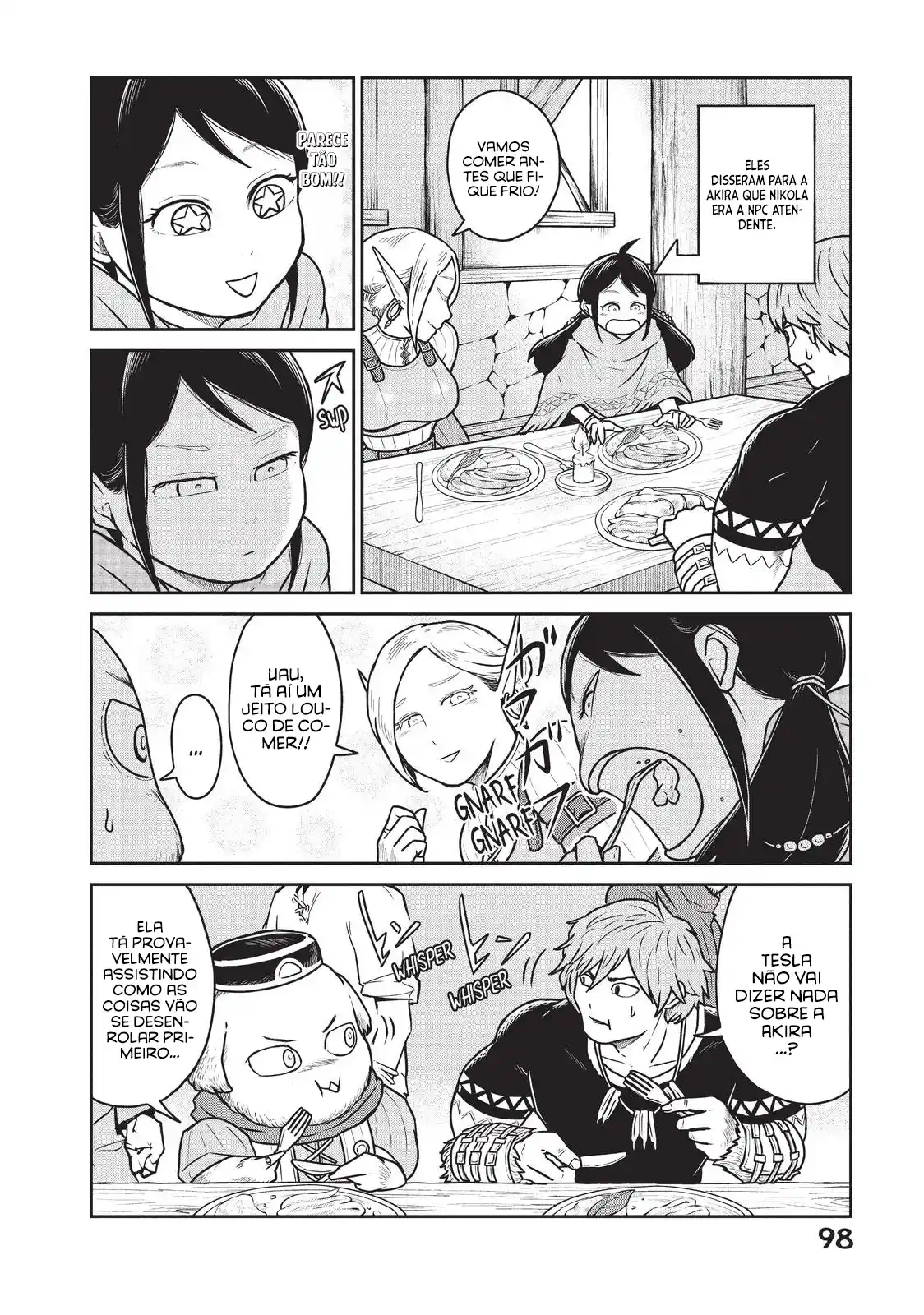 Read Quality Assurance in Another World pt_BR Manga Online