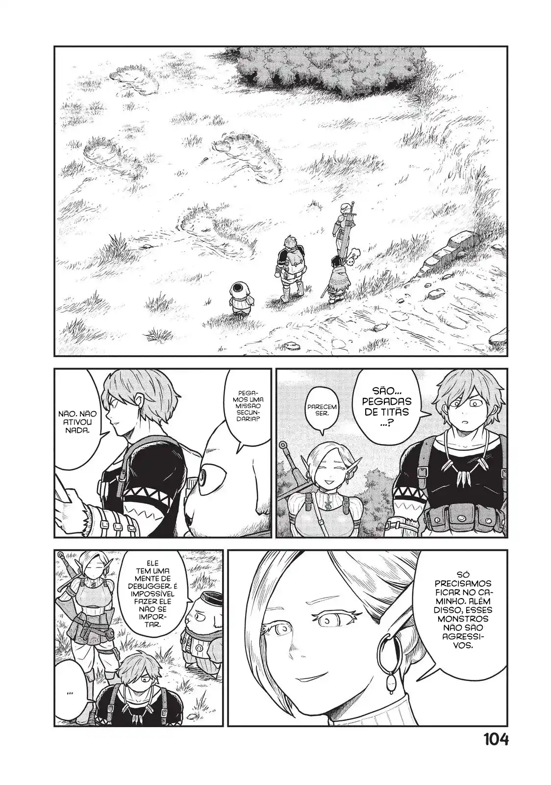 Read Quality Assurance in Another World pt_BR Manga Online