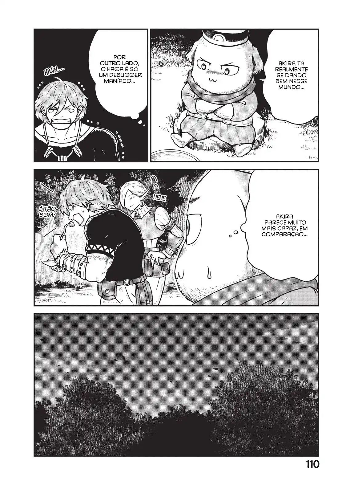 Read Quality Assurance in Another World pt_BR Manga Online