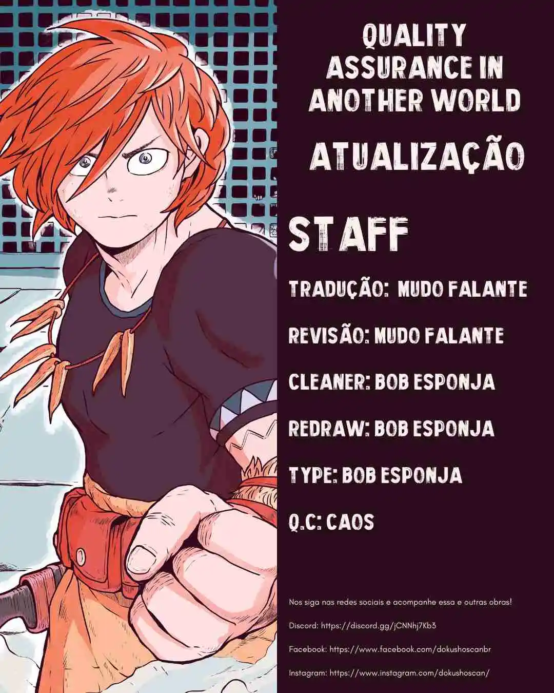 Read Quality Assurance in Another World pt_BR Manga Online