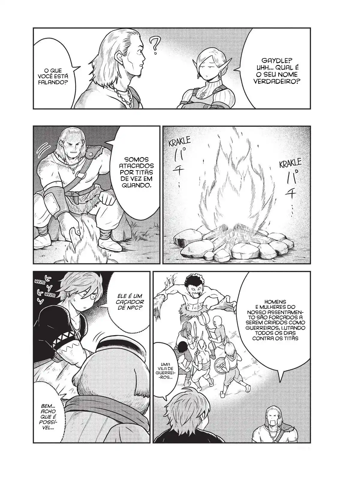 Read Quality Assurance in Another World pt_BR Manga Online