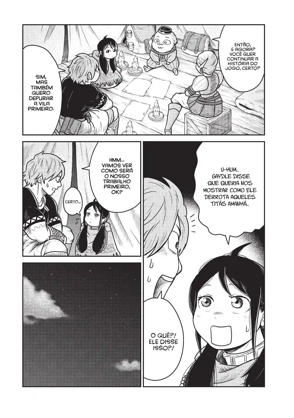 Read Quality Assurance in Another World pt_BR Manga Online