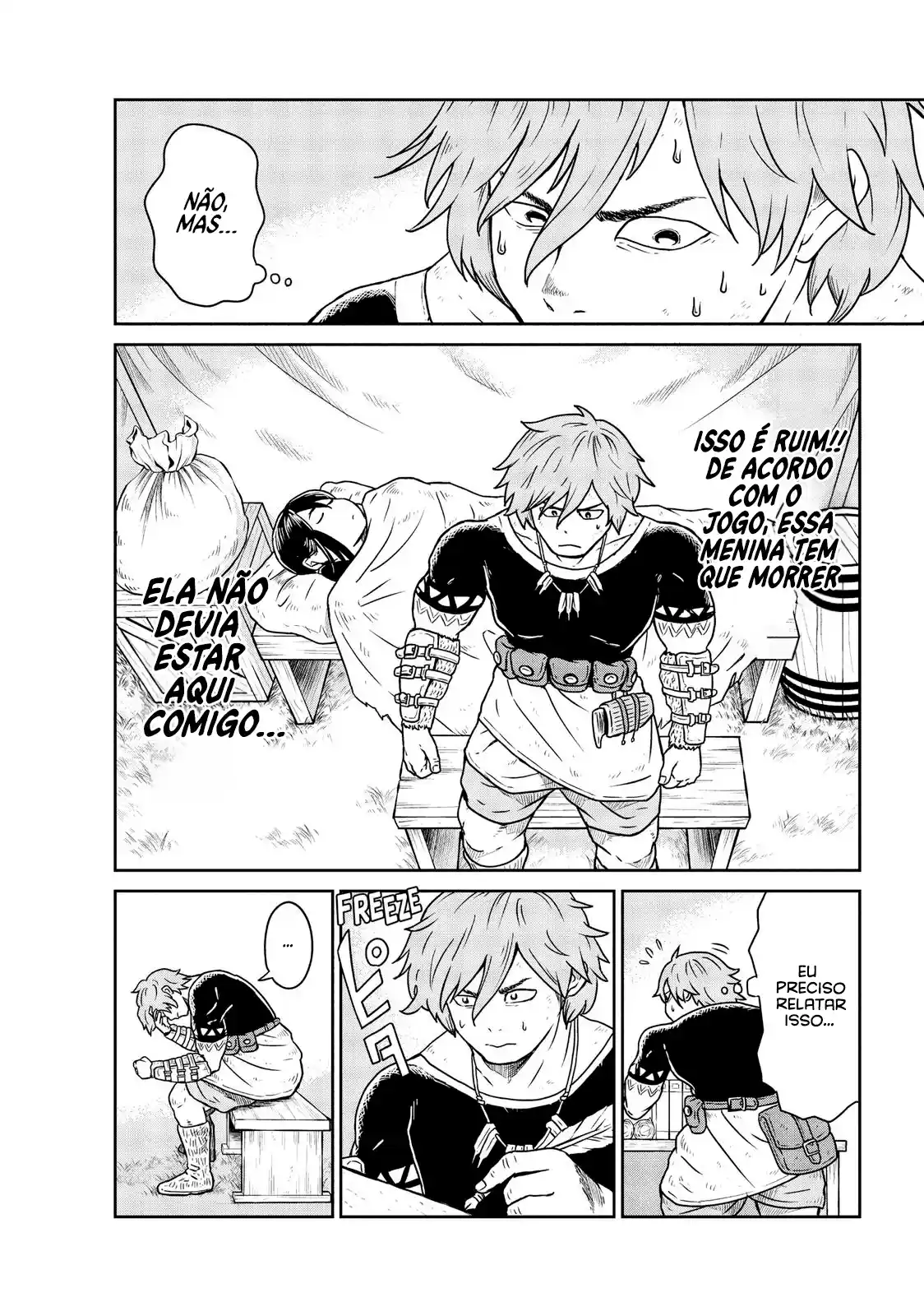 Read Quality Assurance in Another World pt_BR Manga Online