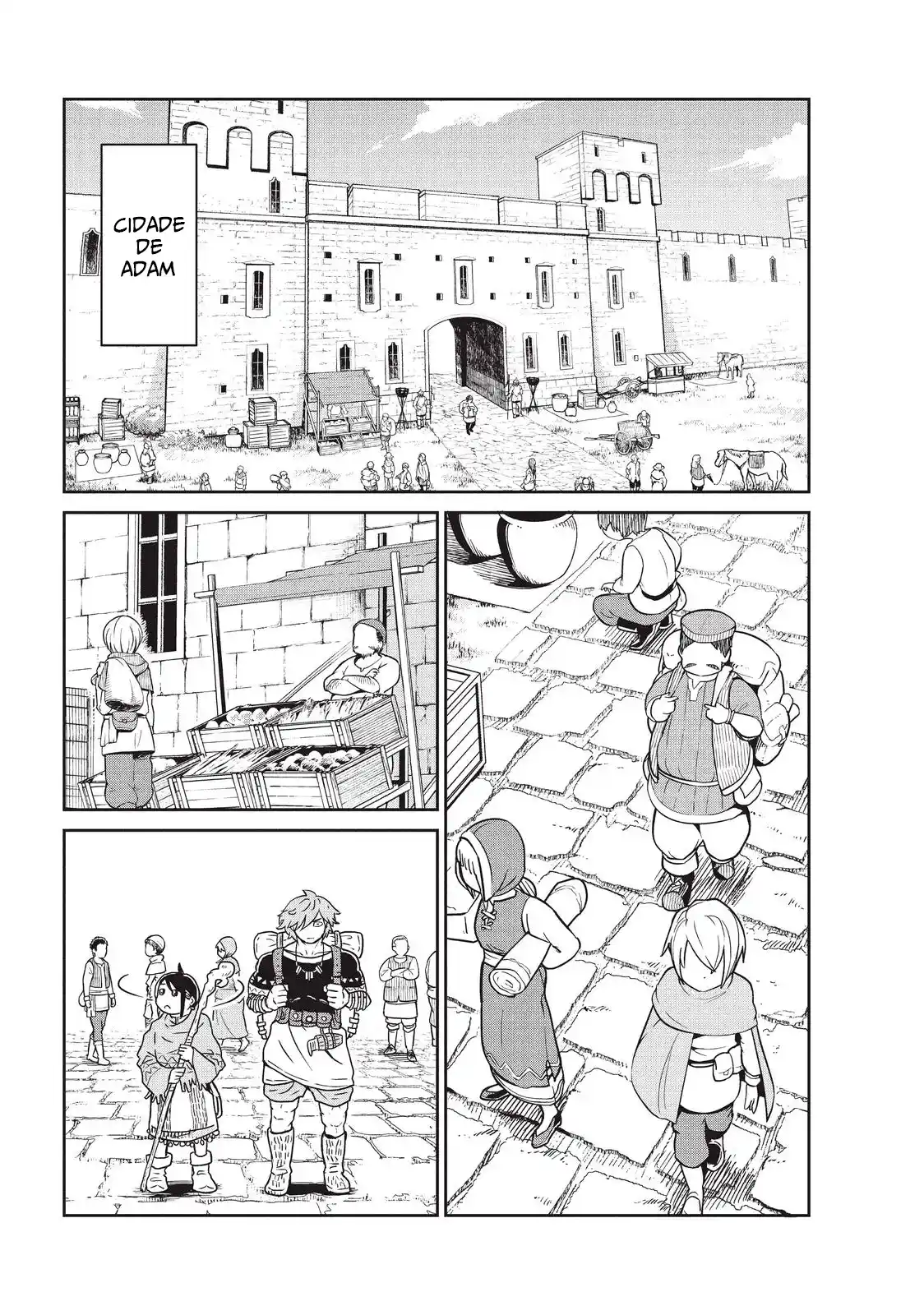 Read Quality Assurance in Another World pt_BR Manga Online