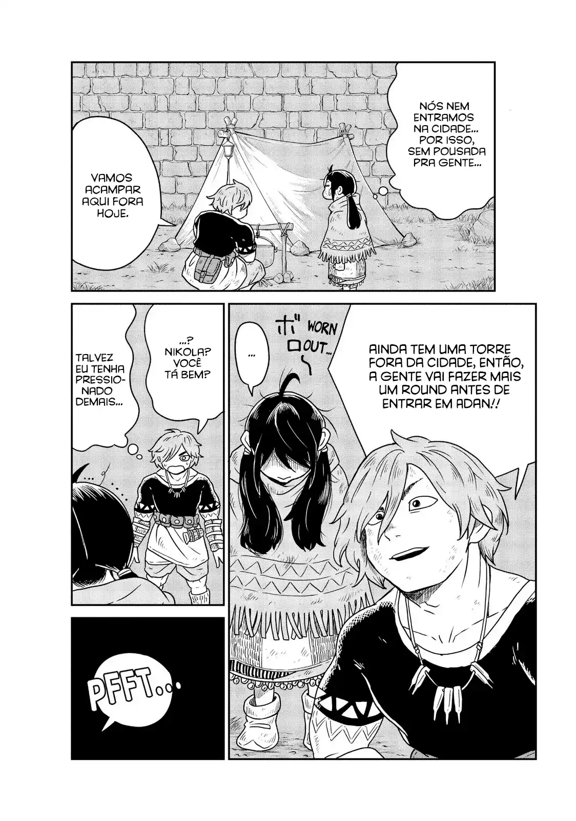 Read Quality Assurance in Another World pt_BR Manga Online