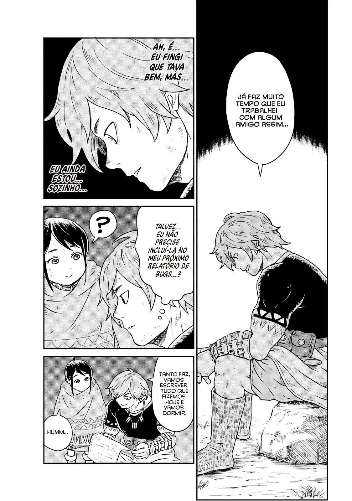 Read Quality Assurance in Another World pt_BR Manga Online