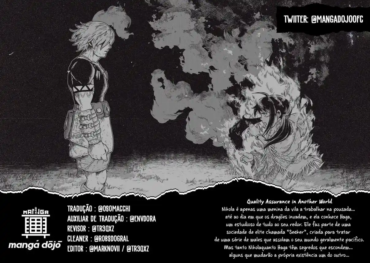 Read Quality Assurance in Another World pt_BR Manga Online