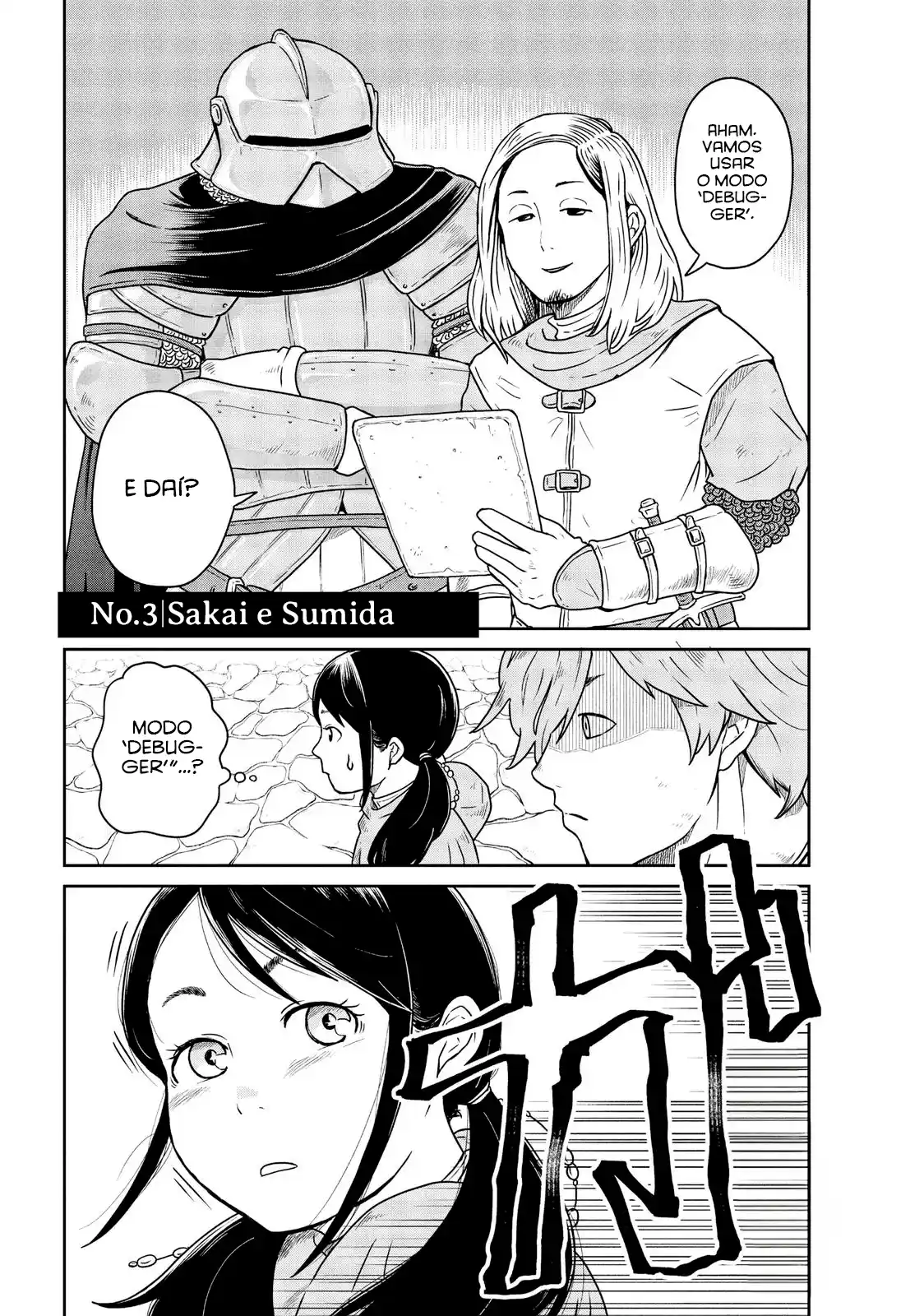 Read Quality Assurance in Another World pt_BR Manga Online