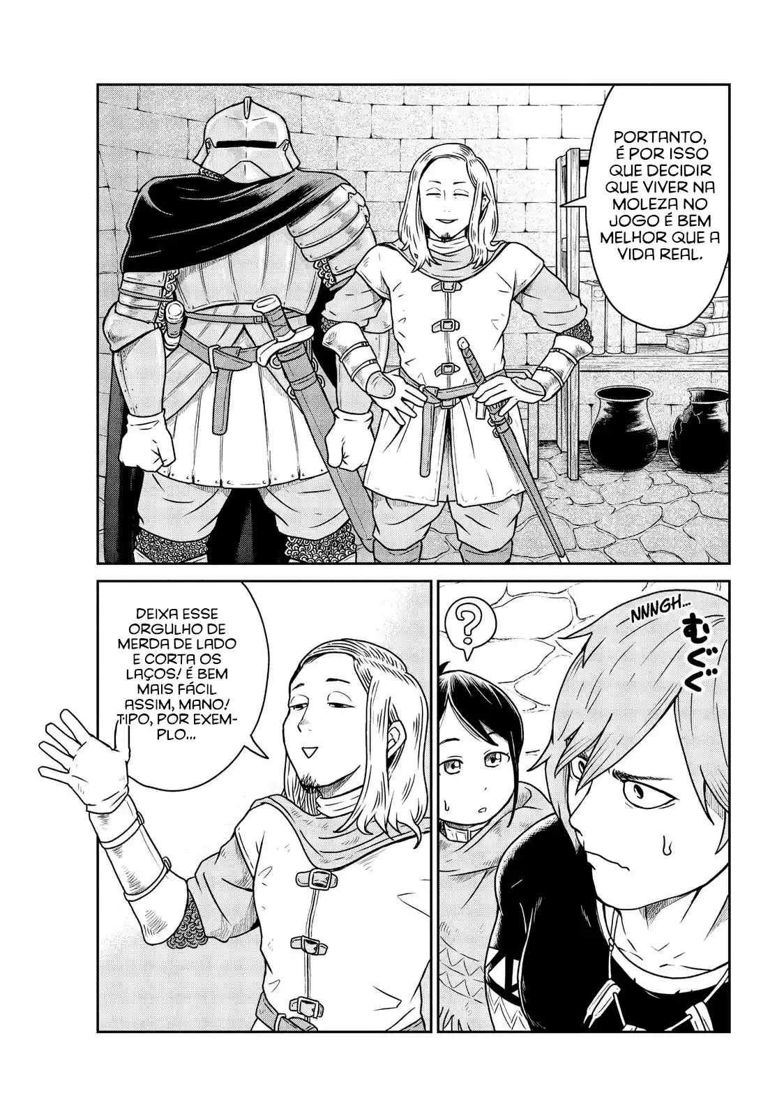 Read Quality Assurance in Another World pt_BR Manga Online