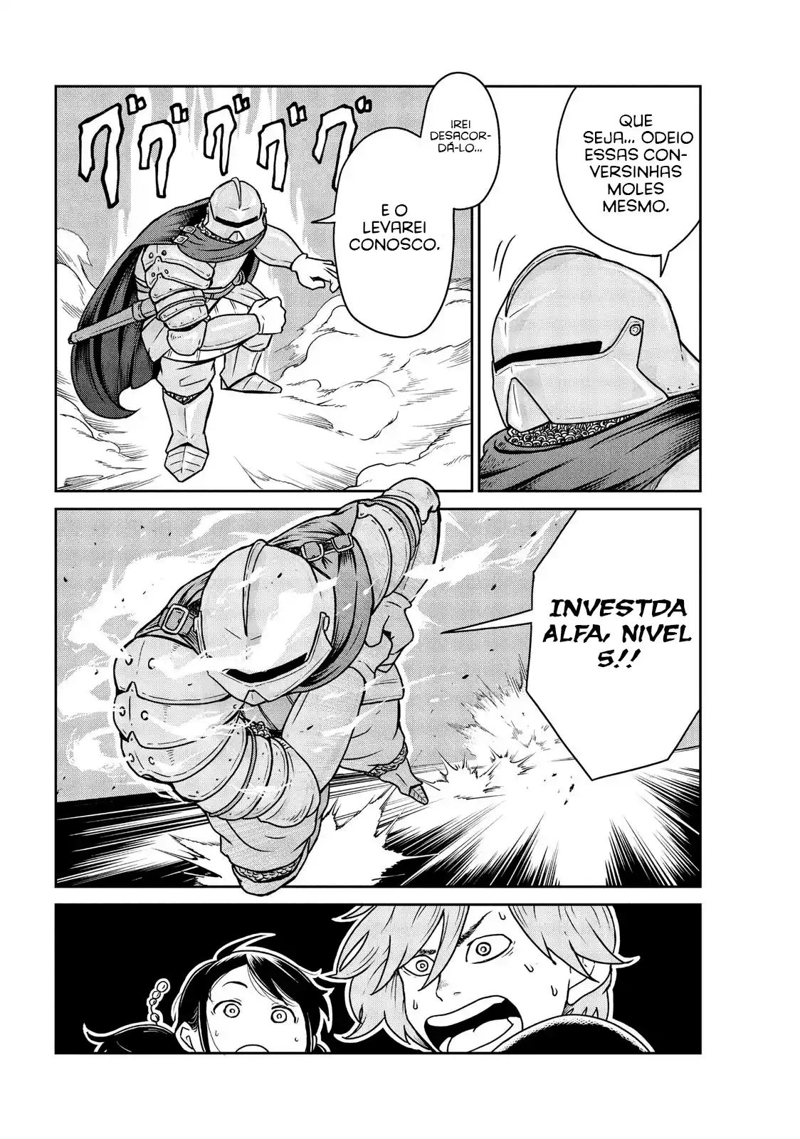 Read Quality Assurance in Another World pt_BR Manga Online