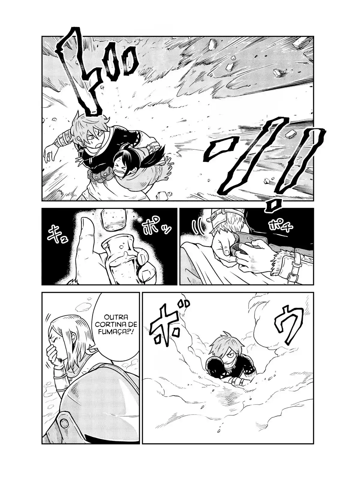 Read Quality Assurance in Another World pt_BR Manga Online