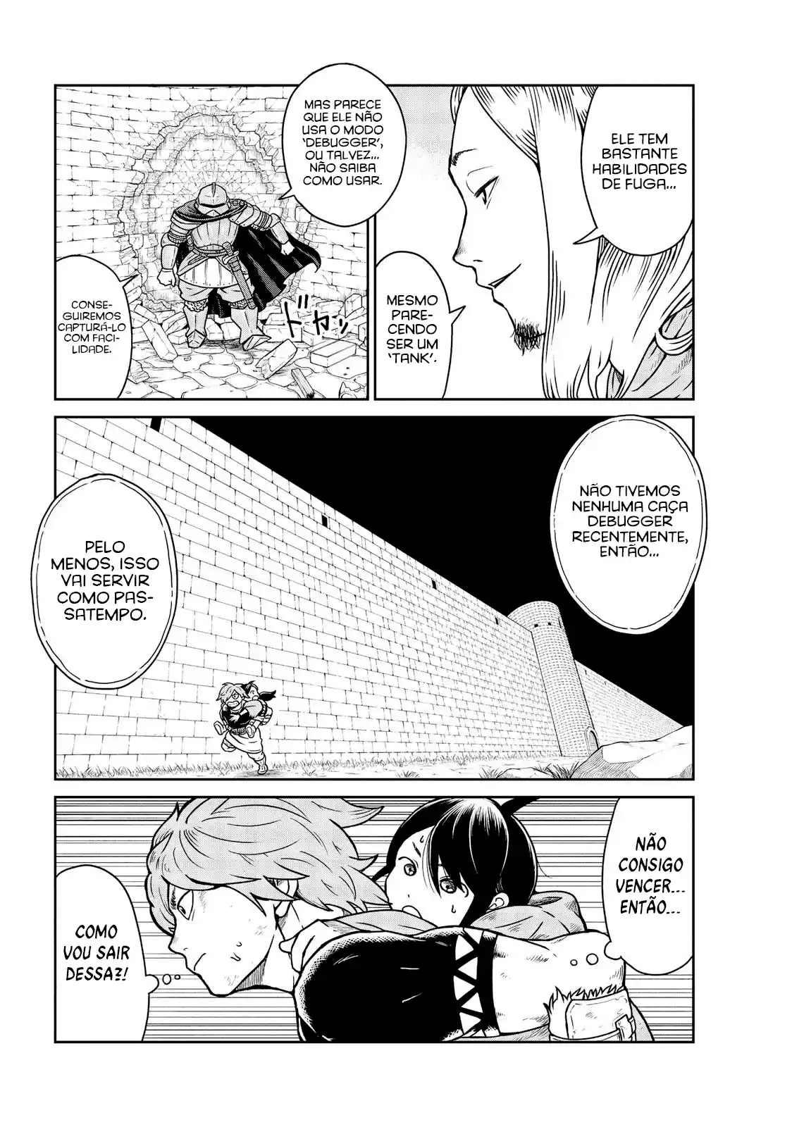 Read Quality Assurance in Another World pt_BR Manga Online