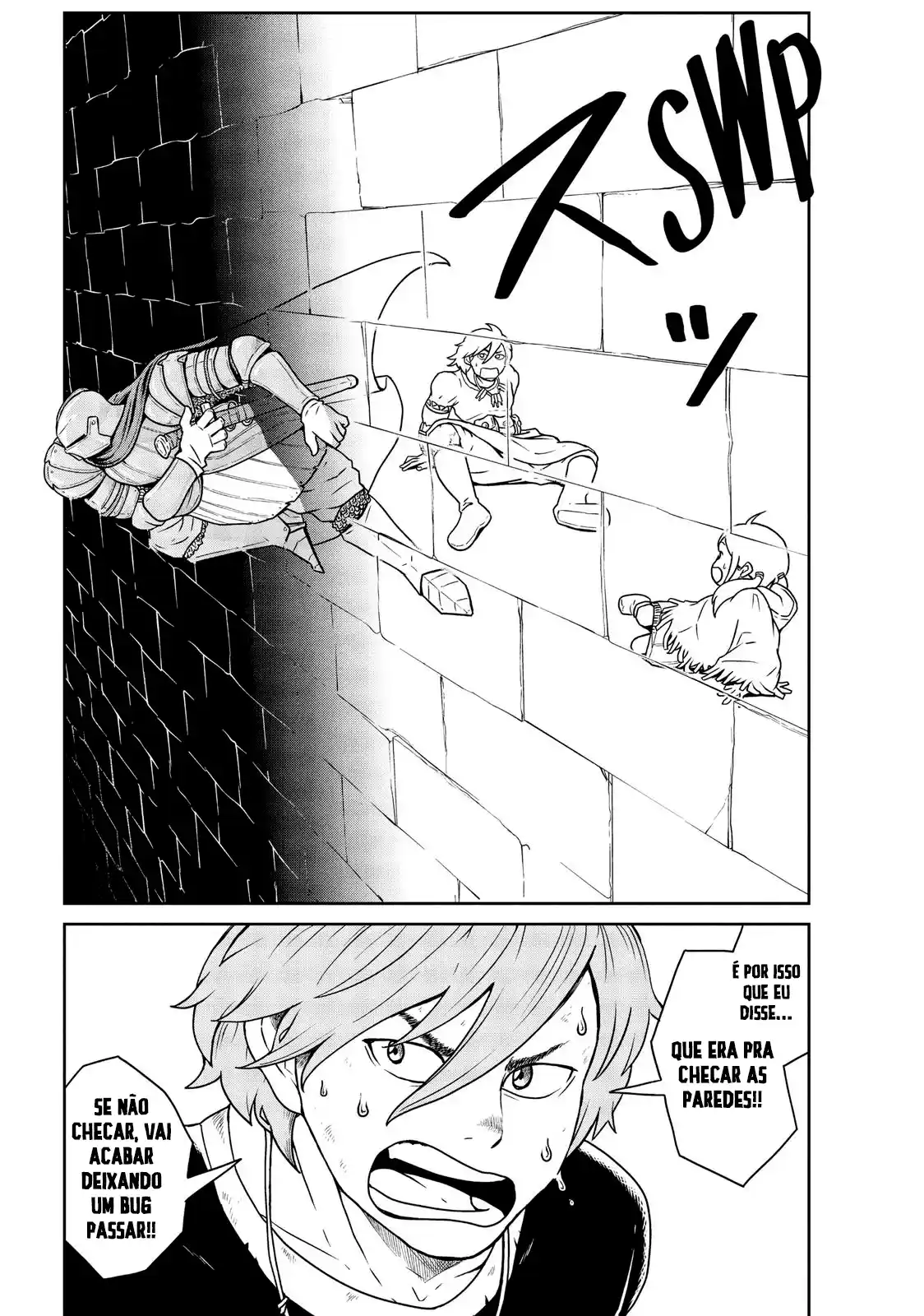 Read Quality Assurance in Another World pt_BR Manga Online
