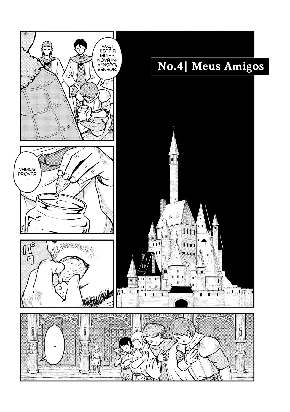 Read Quality Assurance in Another World pt_BR Manga Online