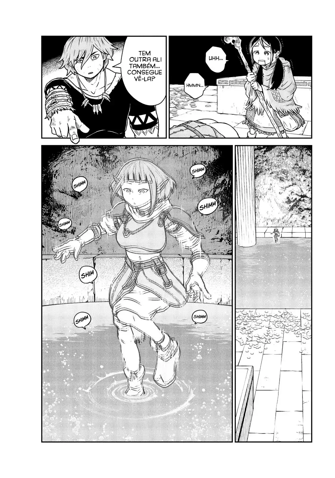 Read Quality Assurance in Another World pt_BR Manga Online