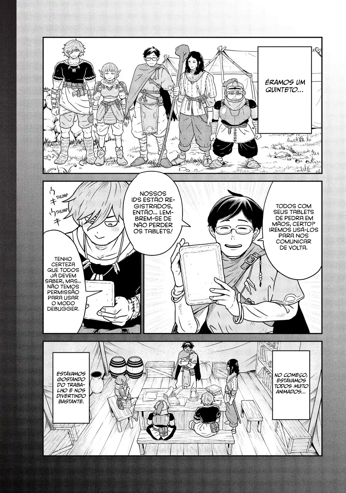 Read Quality Assurance in Another World pt_BR Manga Online