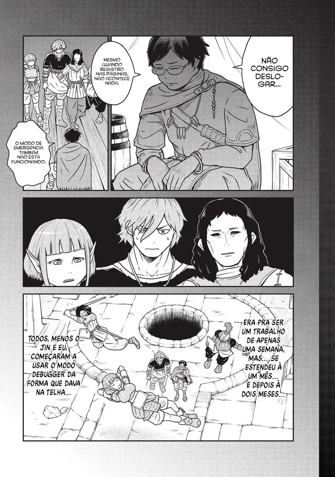 Read Quality Assurance in Another World pt_BR Manga Online