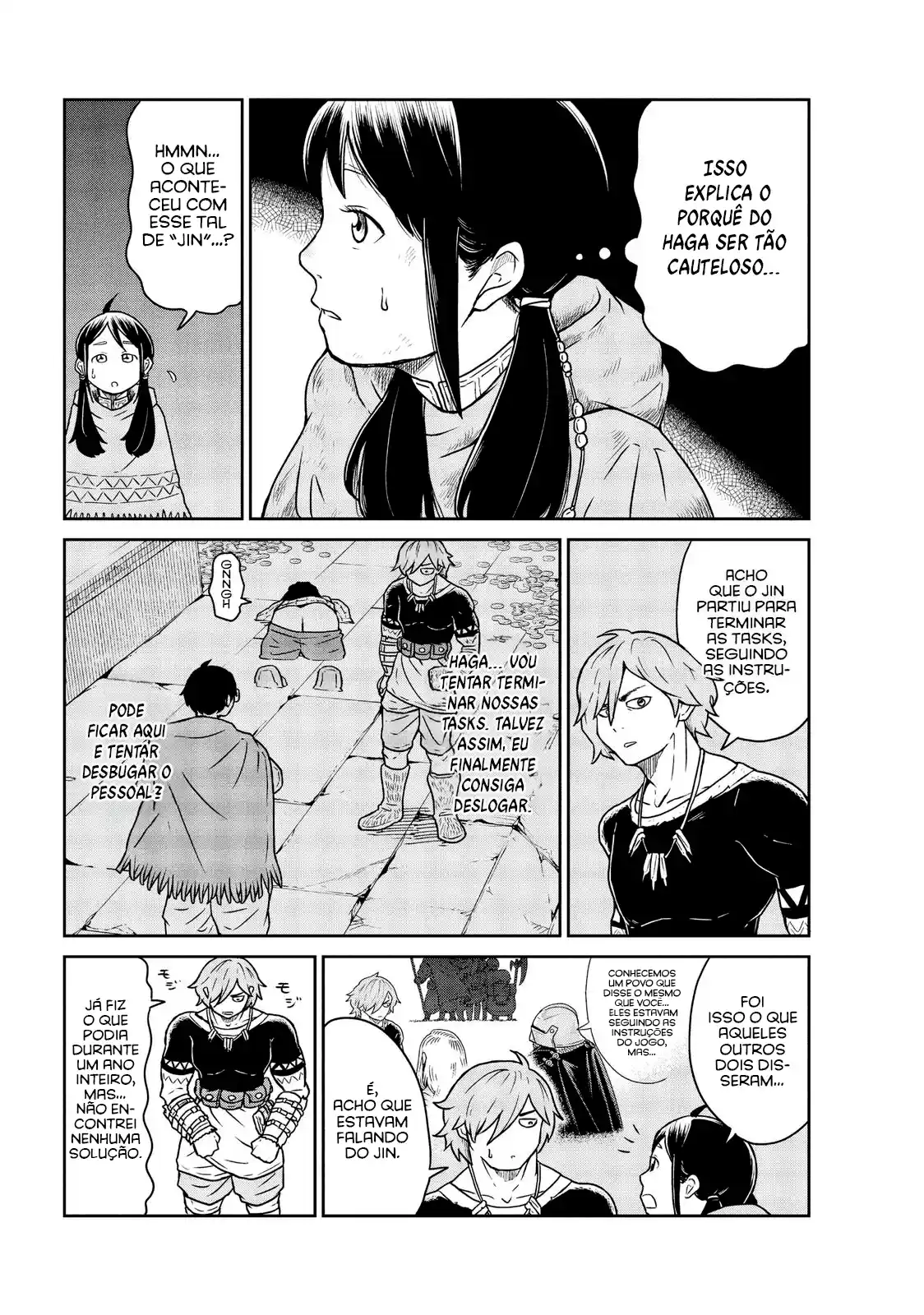 Read Quality Assurance in Another World pt_BR Manga Online