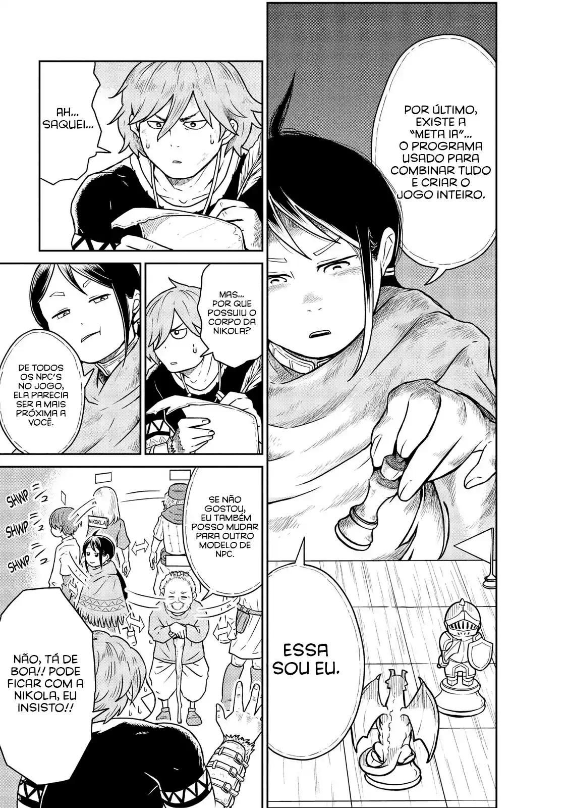 Read Quality Assurance in Another World pt_BR Manga Online