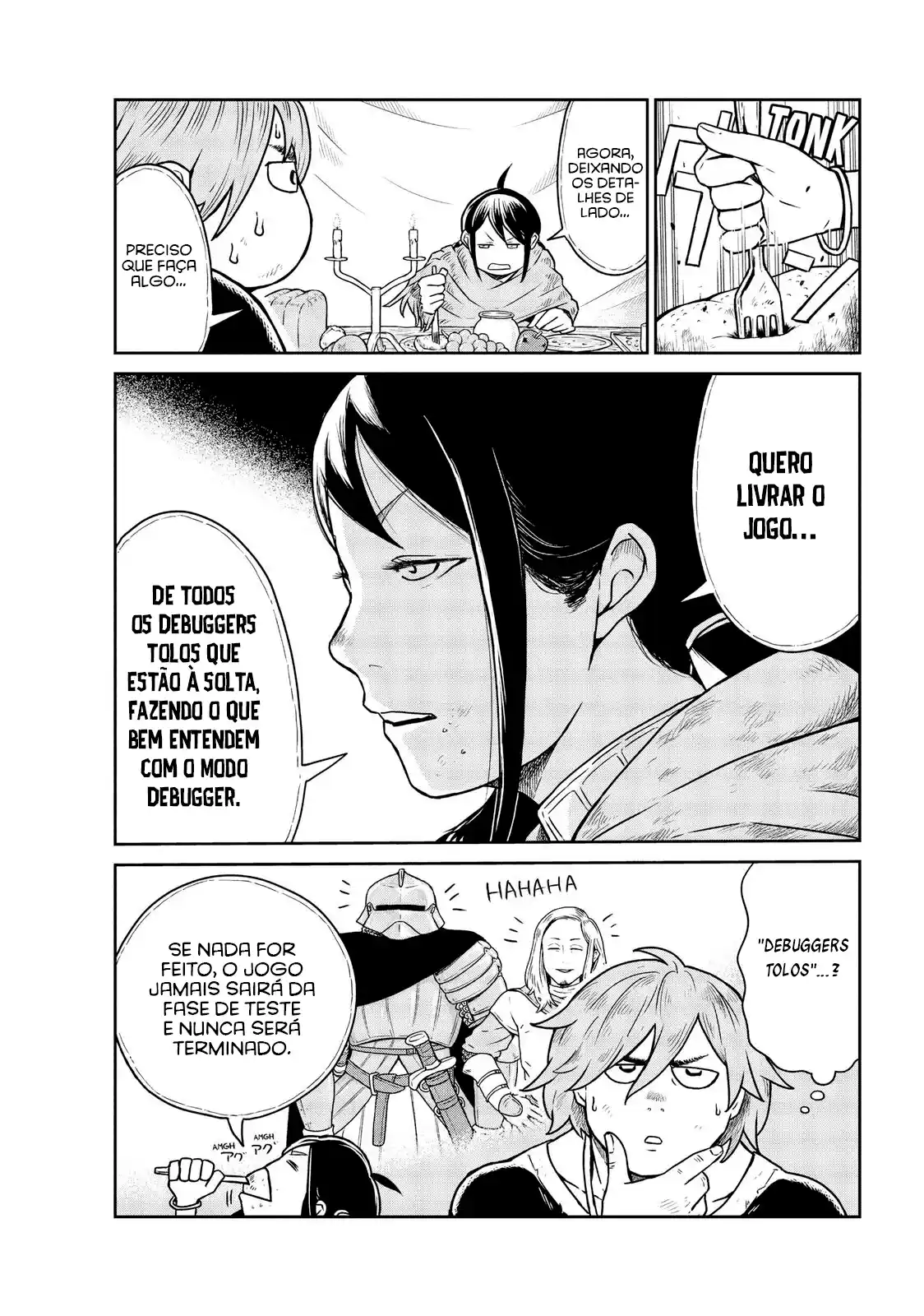 Read Quality Assurance in Another World pt_BR Manga Online