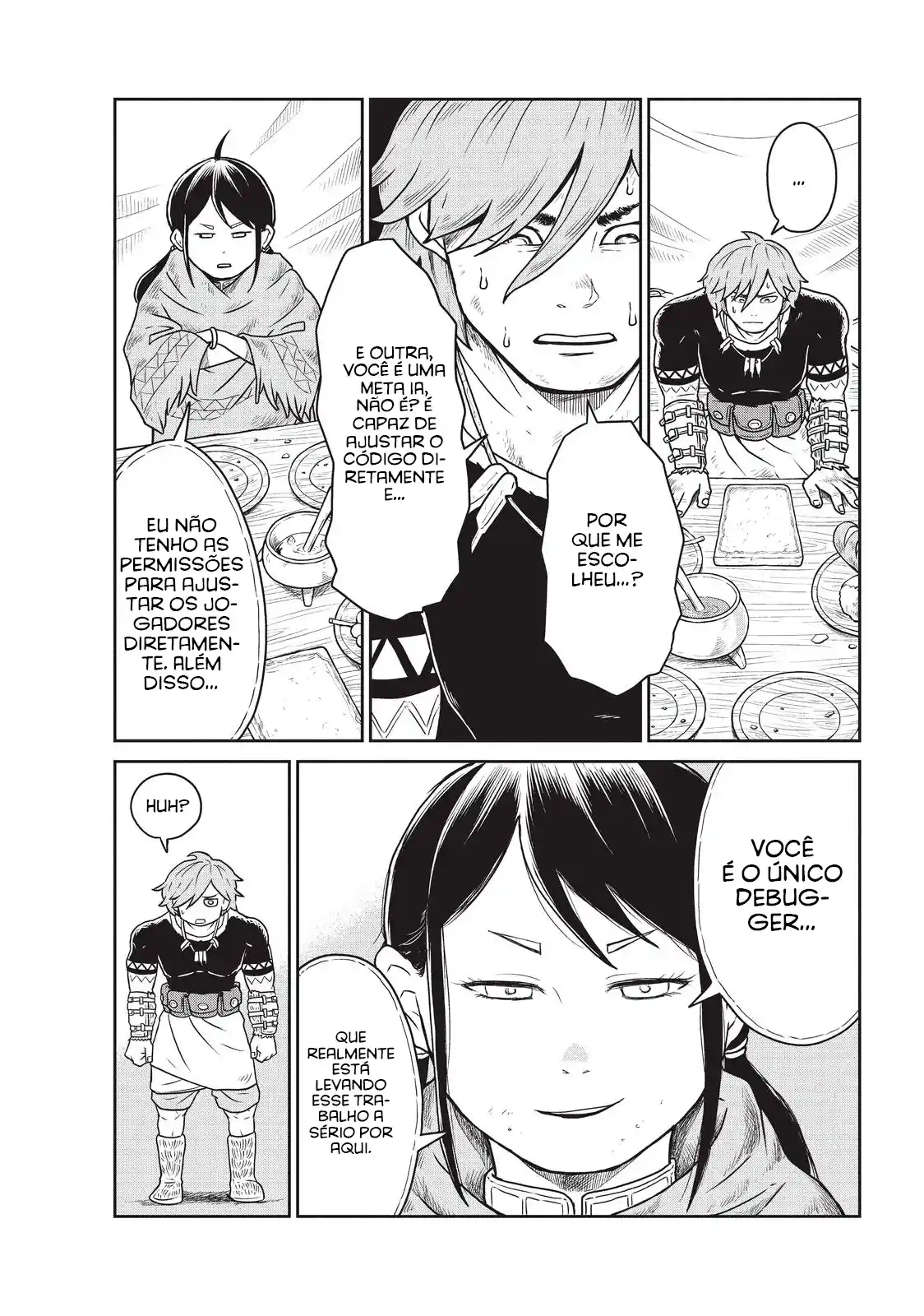 Read Quality Assurance in Another World pt_BR Manga Online