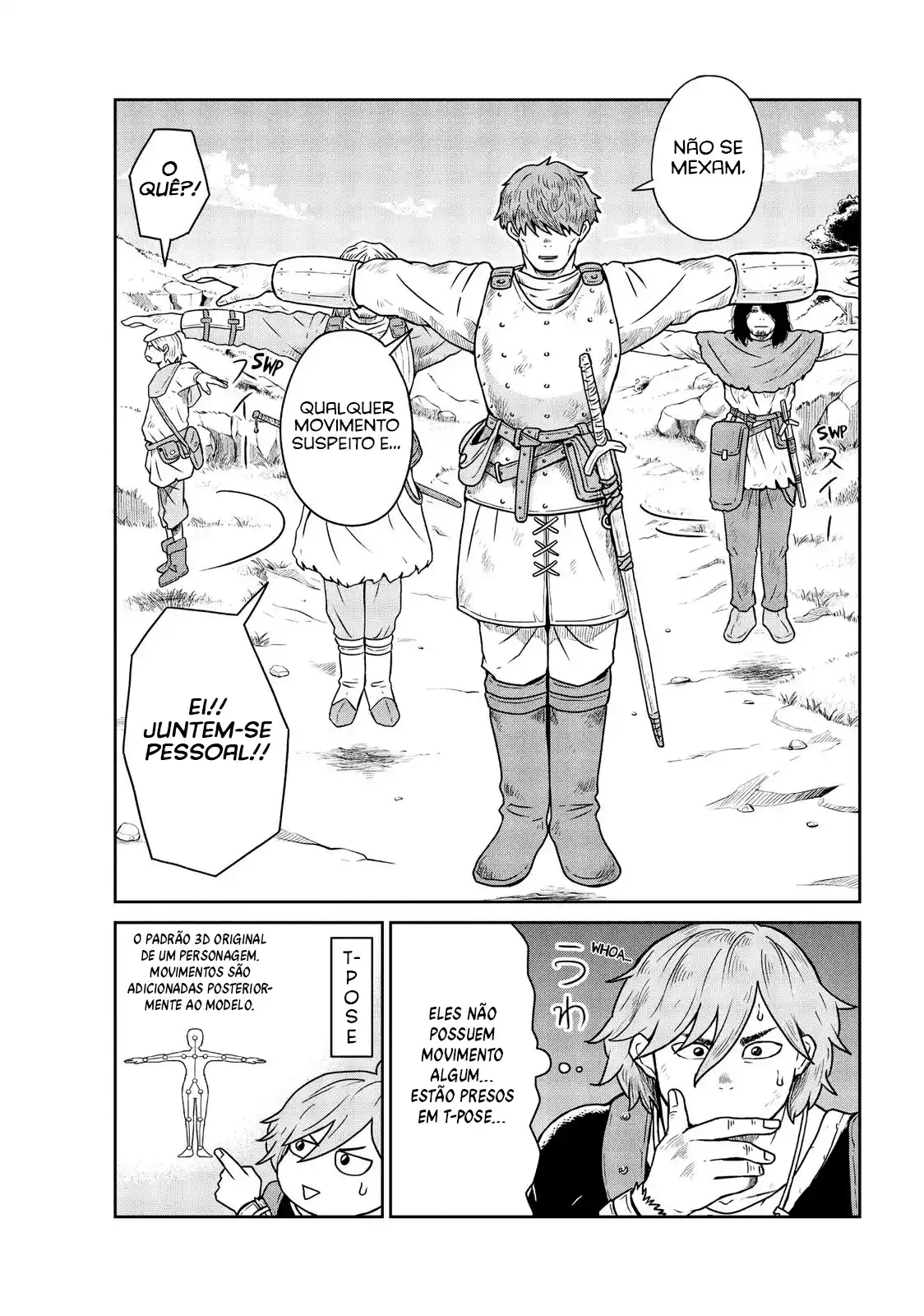 Read Quality Assurance in Another World pt_BR Manga Online