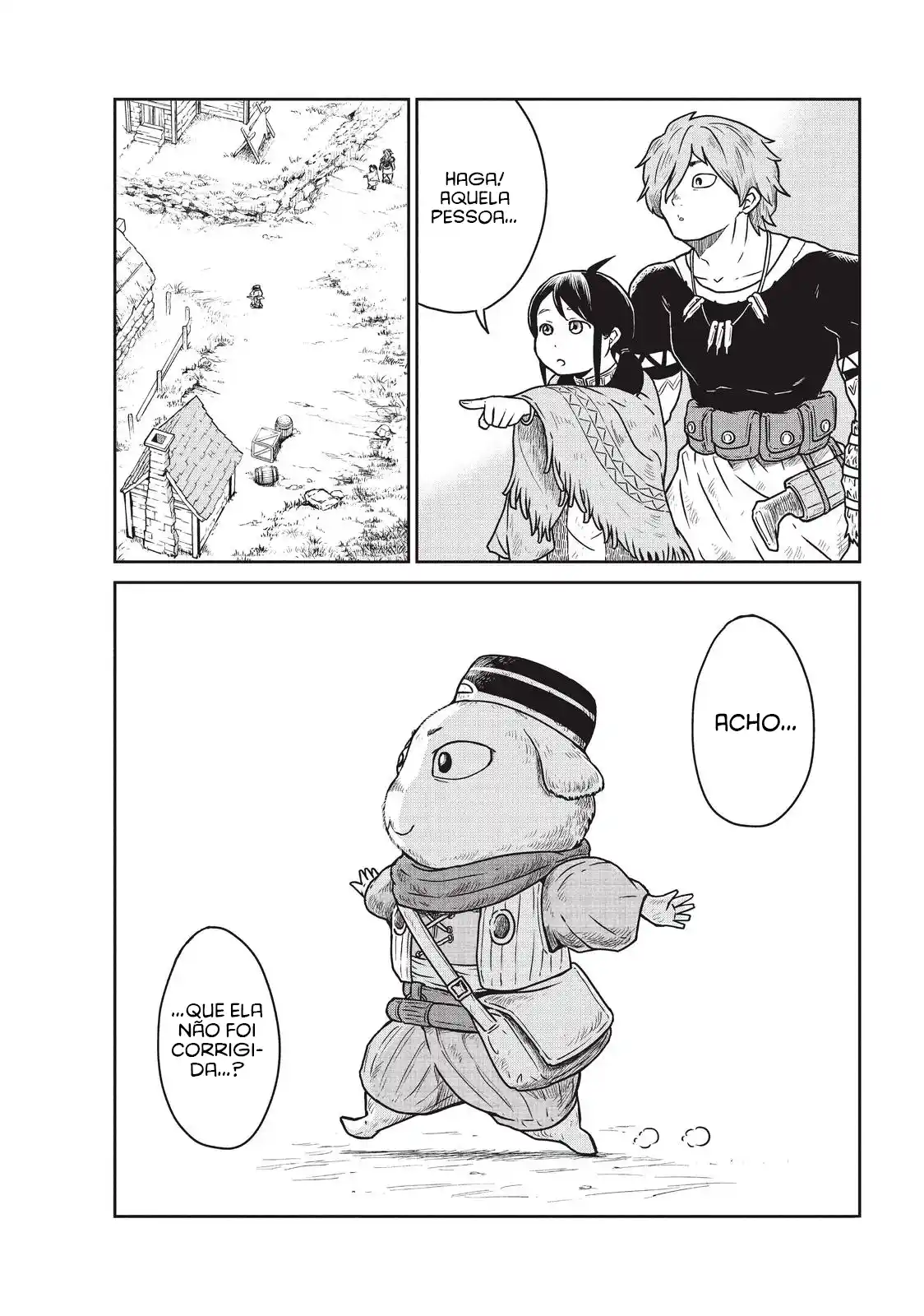 Read Quality Assurance in Another World pt_BR Manga Online