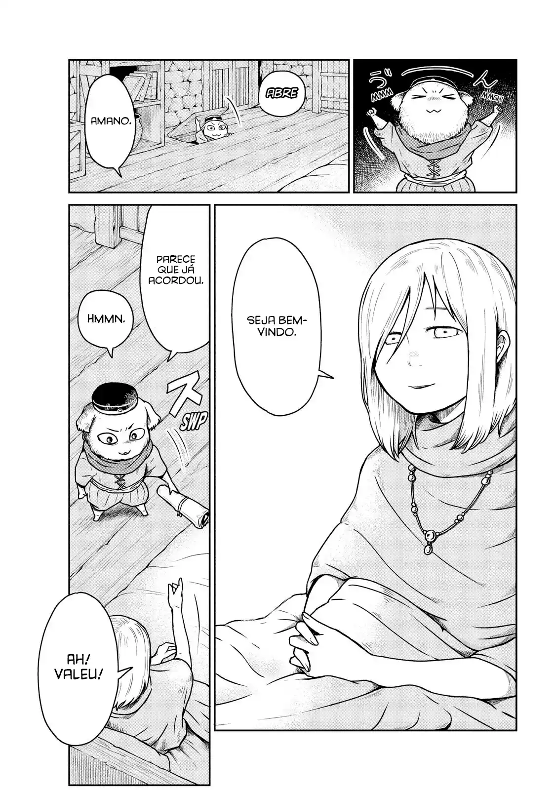 Read Quality Assurance in Another World pt_BR Manga Online