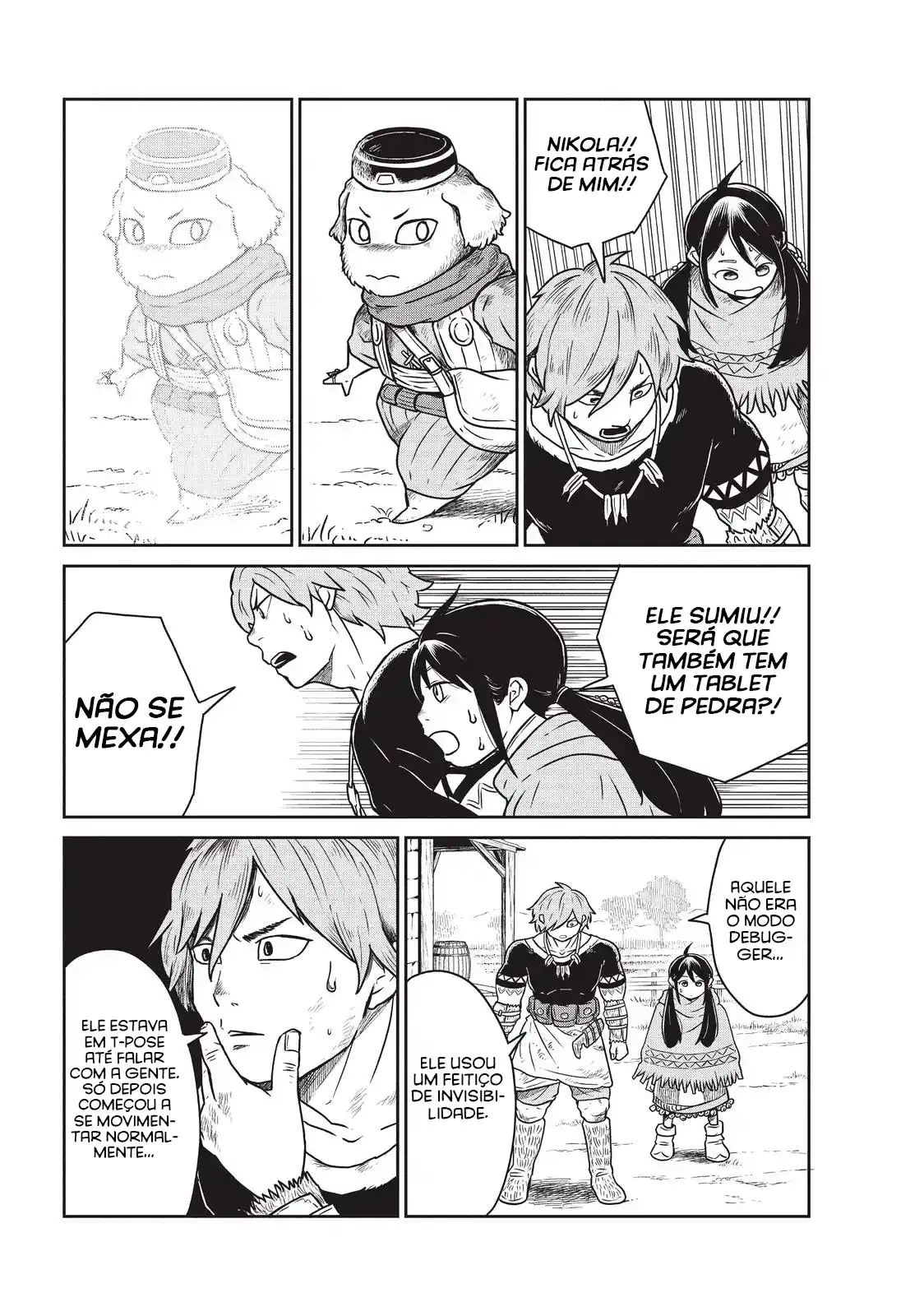 Read Quality Assurance in Another World pt_BR Manga Online