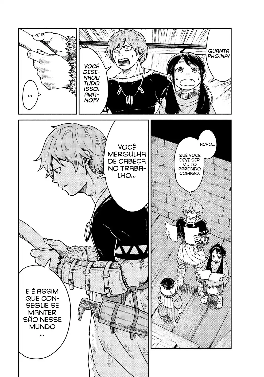 Read Quality Assurance in Another World pt_BR Manga Online