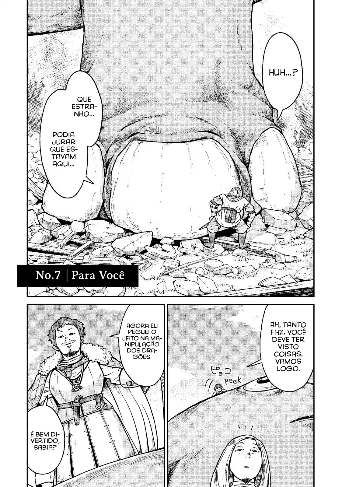 Read Quality Assurance in Another World pt_BR Manga Online