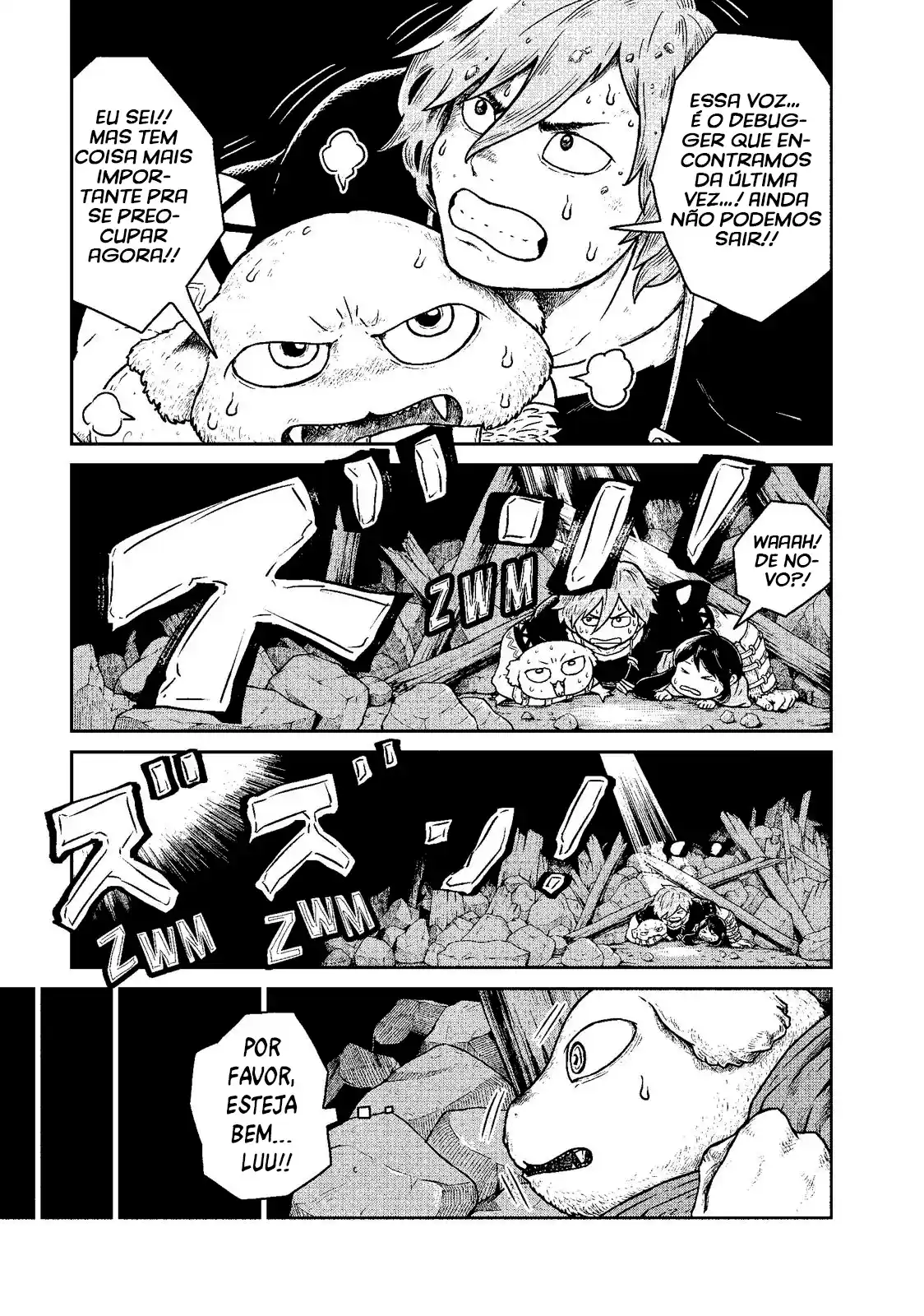Read Quality Assurance in Another World pt_BR Manga Online