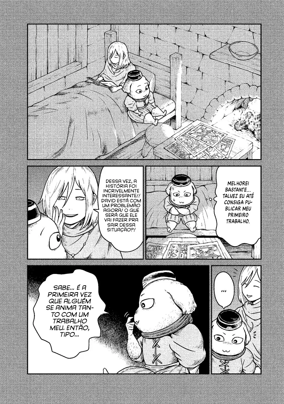 Read Quality Assurance in Another World pt_BR Manga Online