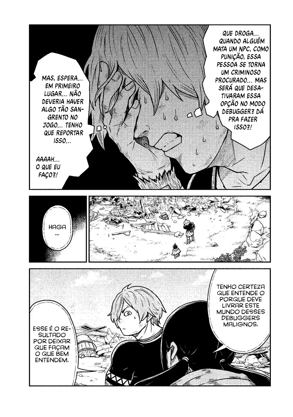 Read Quality Assurance in Another World pt_BR Manga Online
