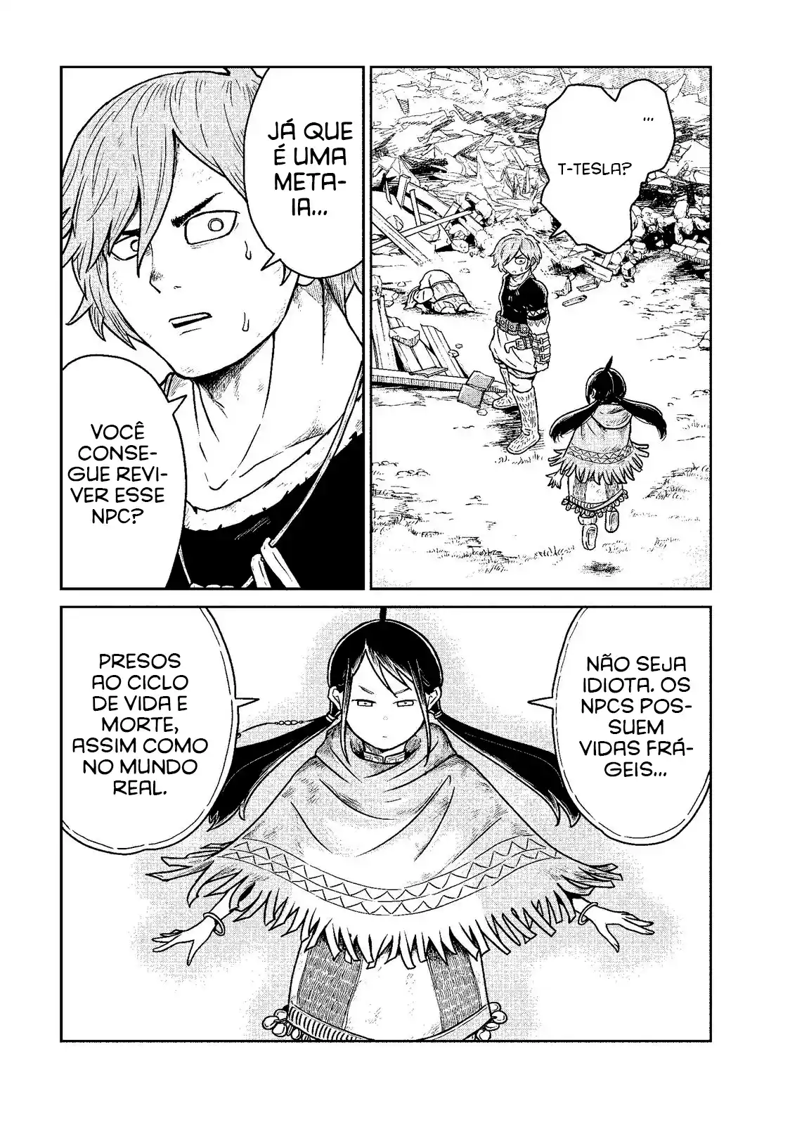 Read Quality Assurance in Another World pt_BR Manga Online