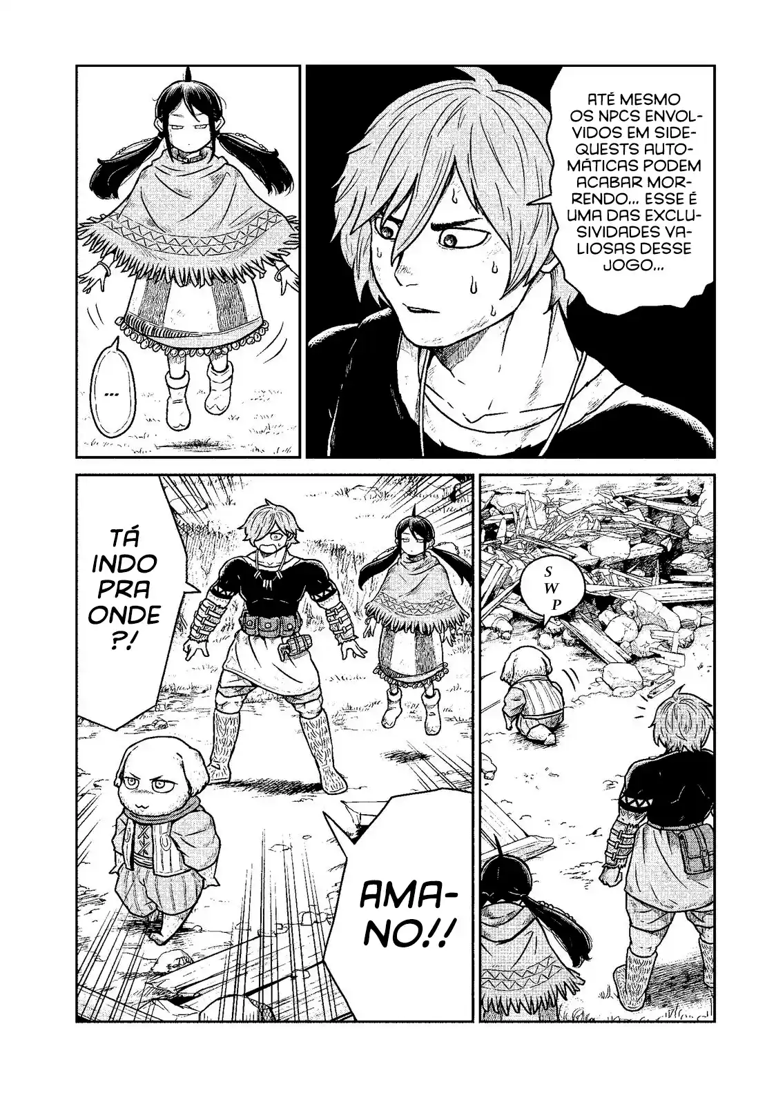 Read Quality Assurance in Another World pt_BR Manga Online