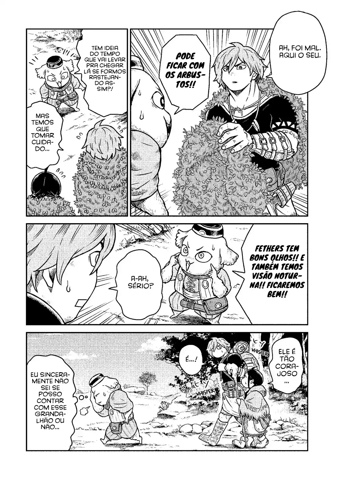 Read Quality Assurance in Another World pt_BR Manga Online