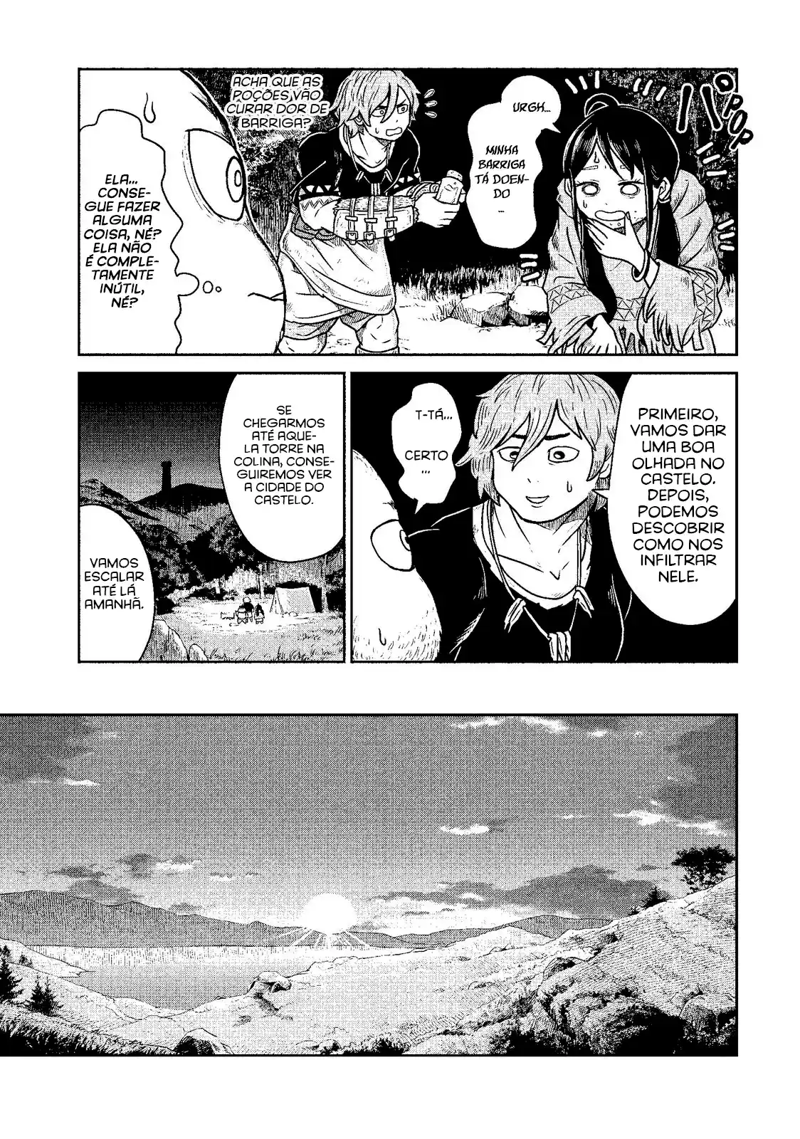 Read Quality Assurance in Another World pt_BR Manga Online