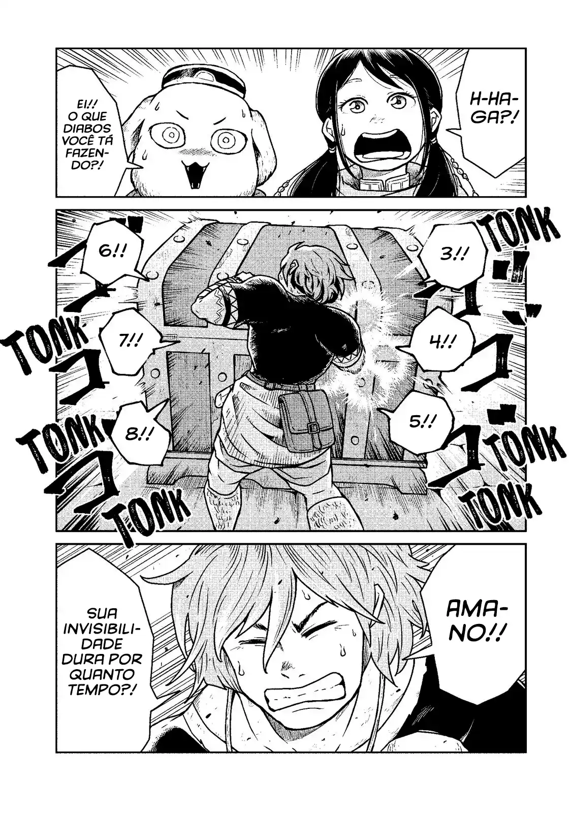 Read Quality Assurance in Another World pt_BR Manga Online