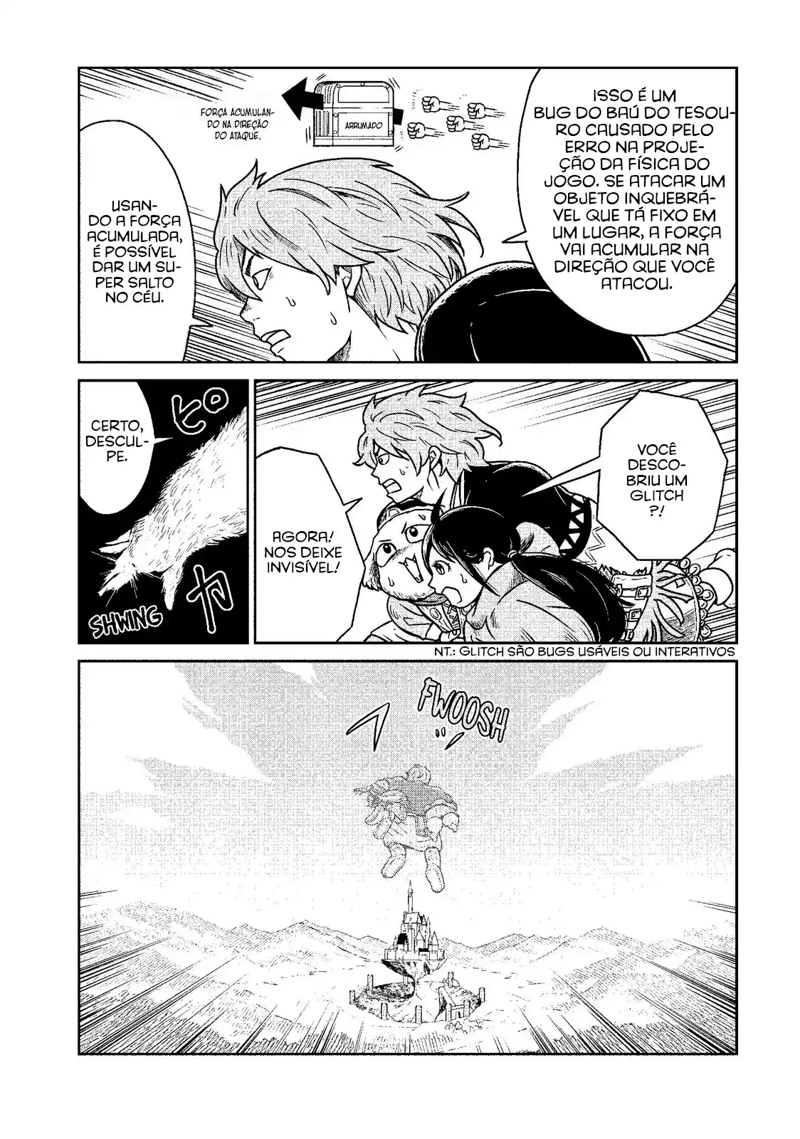 Read Quality Assurance in Another World pt_BR Manga Online