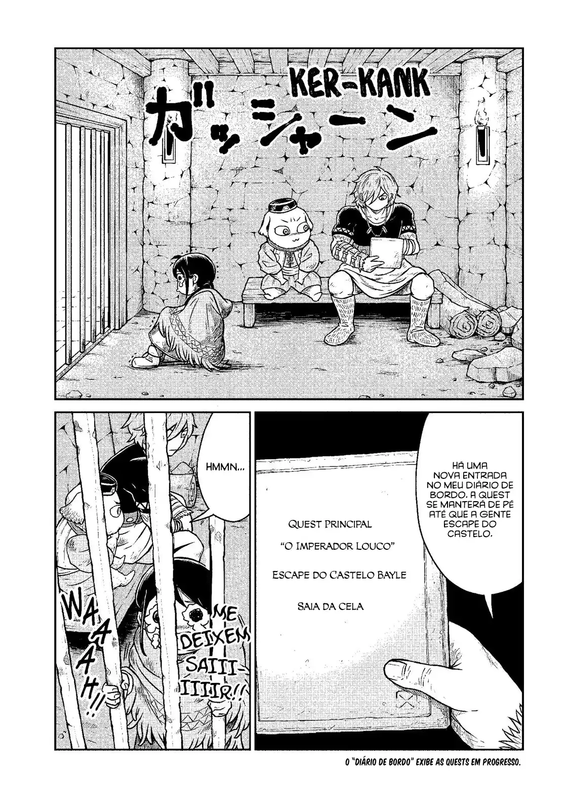 Read Quality Assurance in Another World pt_BR Manga Online