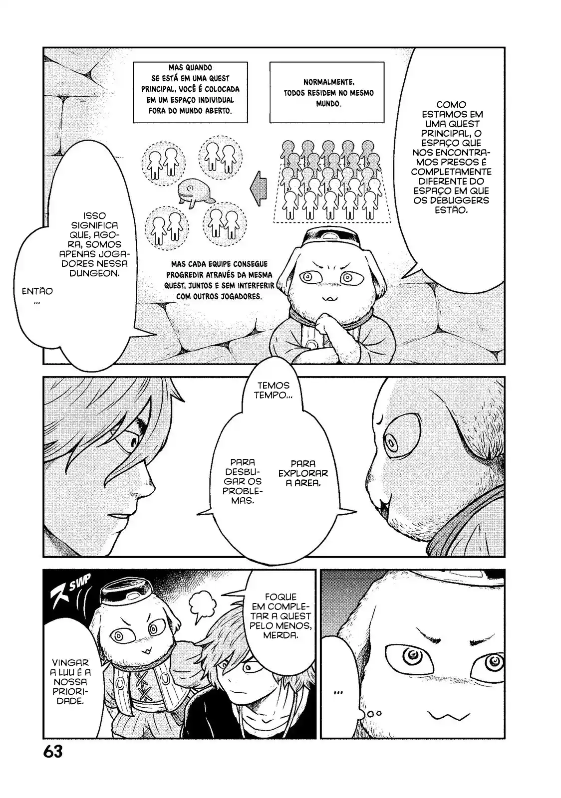 Read Quality Assurance in Another World pt_BR Manga Online